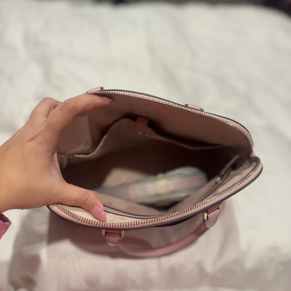 Kate Spade pink leather handbag - Picture 3 of 6